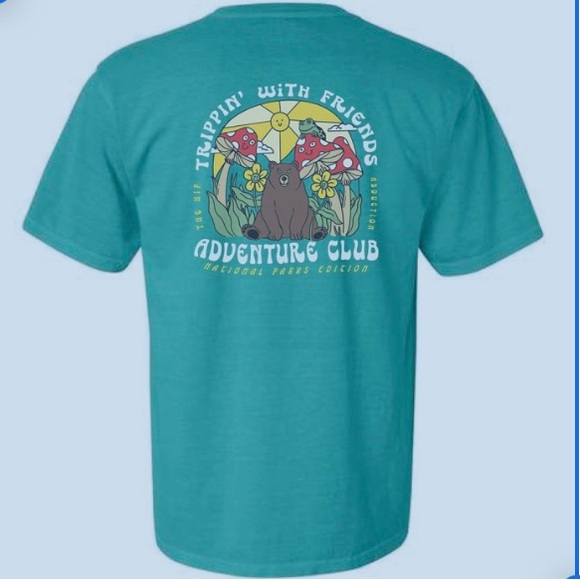 Hip Abduction Trippin' With Friends T - Picture 2 of 5